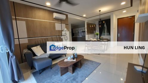 Paraiso Condo Bukit Jalil ID 3 room spacious unit Fully Furnish walk to Pavilion for Rent, Kuala Lumpur, Bukit Jalil