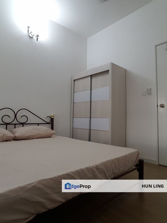 Casa Green Bukit Jalil 3 room 2 bath Fully Furnish walk to LRT for Rent, Kuala Lumpur, Bukit Jalil