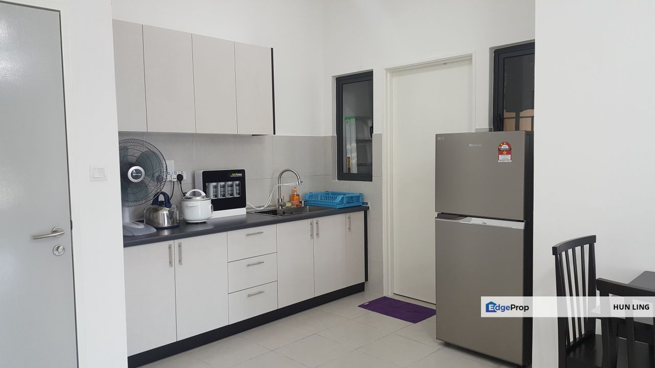 Casa Green Bukit Jalil 3 room 2 bath Fully Furnish walk to LRT for Rent, Kuala Lumpur, Bukit Jalil