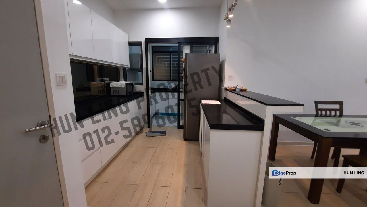 Casa Green Bukit Jalil Condo 3 Room Fully Furnish for Rent walk to LRT, Kuala Lumpur, Bukit Jalil