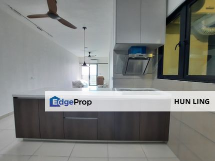 Bintang Residence brand new Condo Partial Furnish 3 room for Rent , Kuala Lumpur, Bukit Jalil