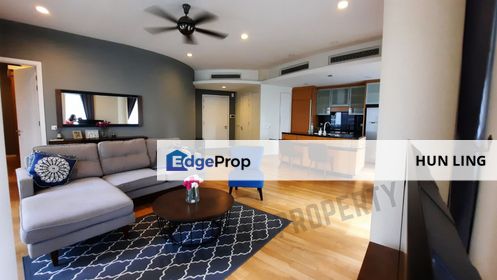 St Mary Residence Fully Furnished Cozy One Bedroom Designer Suite KLCC view for Rent, Kuala Lumpur, KL City