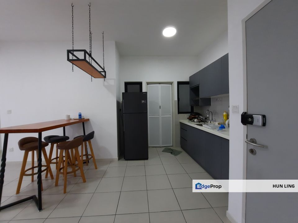 Casa Green Bukit Jalil Condo Small Room Fully Furnish Walk to LRT for Rent, Kuala Lumpur, Bukit Jalil