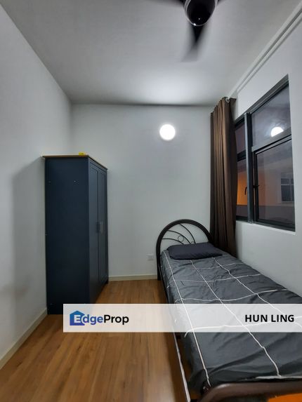 Casa Green Bukit Jalil Condo Small Room Fully Furnish Walk to LRT for Rent, Kuala Lumpur, Bukit Jalil