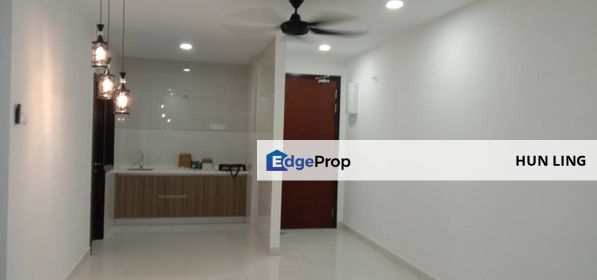 Paraiso Condo in Bukit Jalil 3 room 2 bath 2 car park Partially furnish walk to Pavilion BJ for Rent, Kuala Lumpur, Bukit Jalil