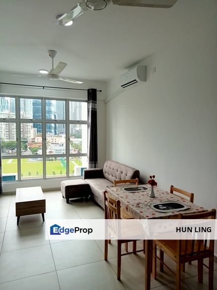 Residensi Brickfield Condo for Rent Fully Furnish One bedroom walk to LRT bangsar, Kuala Lumpur, Bangsar