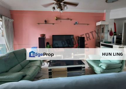 Bukit Pandan 1 Condo Cheras Freehold 3 room fully furnish for Sale, Kuala Lumpur, 