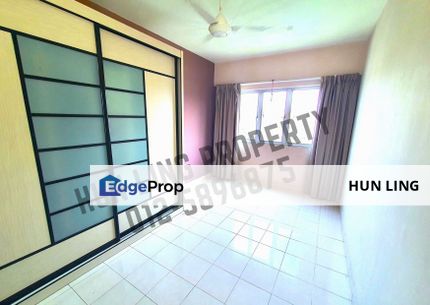 Petaling Indah Condo, Sri Petaling 3 room Partial furnish for Sale, Kuala Lumpur, Sungai Besi