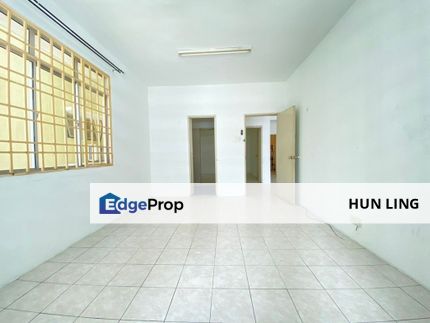 PV 5 Setapak Condo 4 room 2 bath Partially Furnish for Sale 3 min to LRT, Kuala Lumpur, Setapak