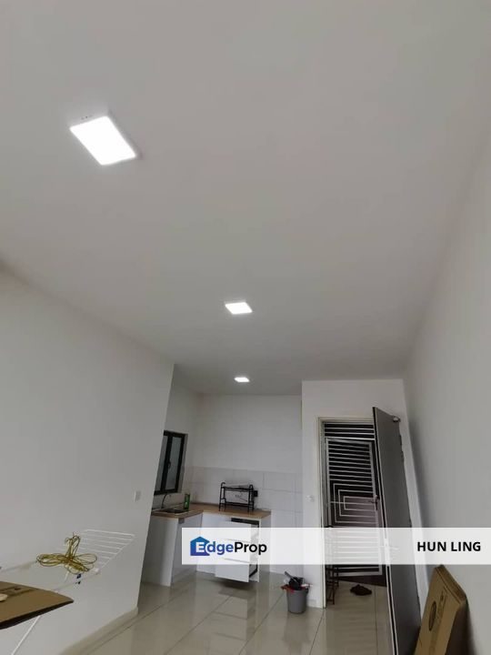 Casa Green Bukit Jalil Condo 3 room 3 bath 2 car park Partially Funish for Sale walk to LRT/kopitiam/minimart, Kuala Lumpur, Bukit Jalil
