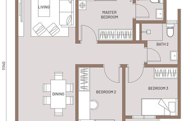 JRK Convena @ Bukit Jalil