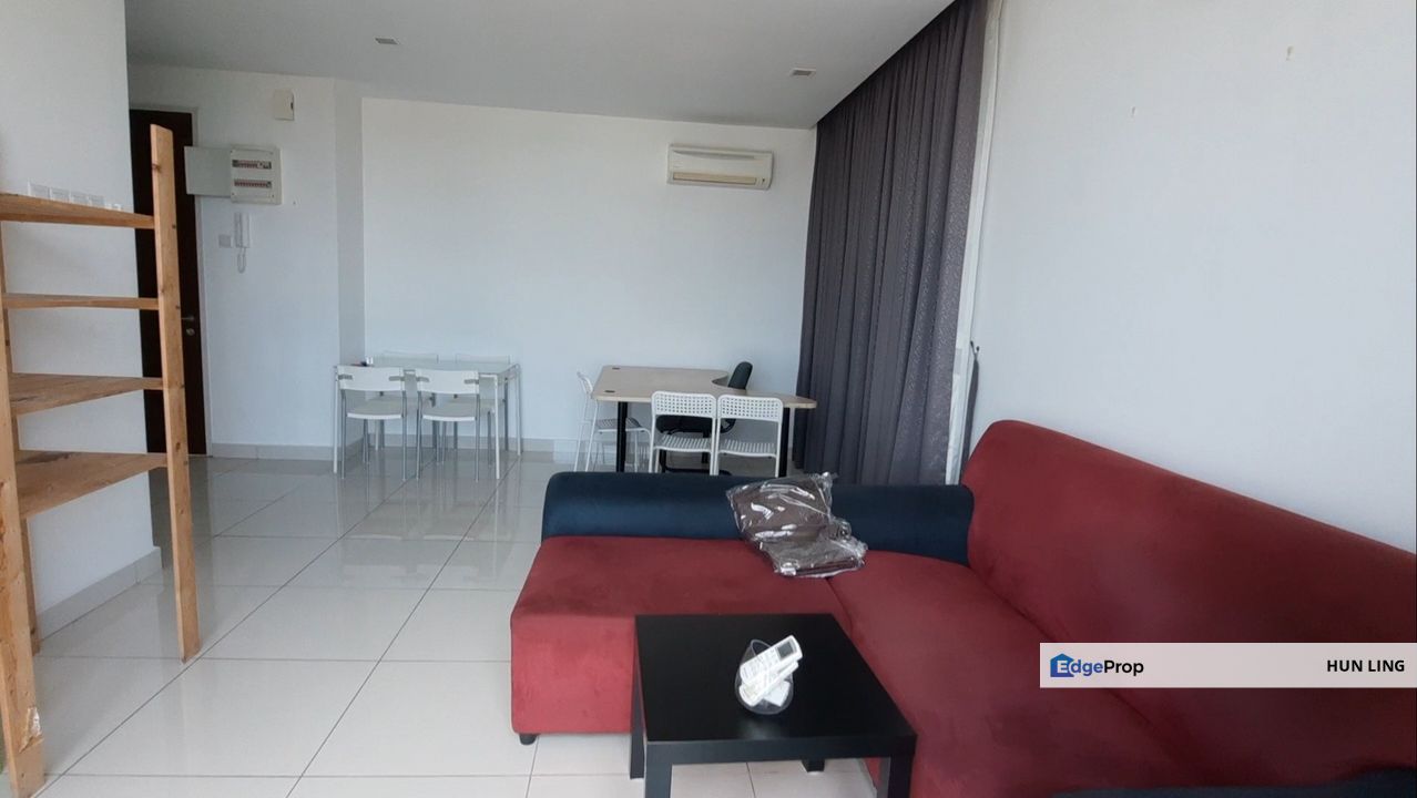 Central Residence Sungai Besi Freehold  Exclusive High Floor One Bedroom 80% furnish for Sale, Kuala Lumpur, Salak Selatan