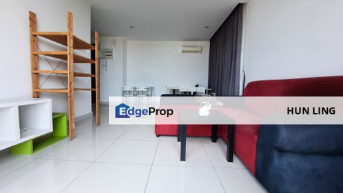 Central Residence Sungai Besi Freehold  Exclusive High Floor One Bedroom 80% furnish for Sale, Kuala Lumpur, Salak Selatan