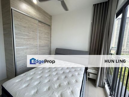 SkyLuxe Condo Ready move in Fully Furnish 2 room 1bath KLCC view. suitable couple for Rent, Kuala Lumpur, Bukit Jalil