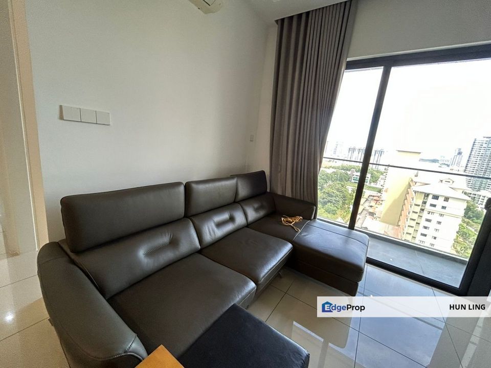SkyLuxe Condo Ready move in Fully Furnish 2 room 1bath KLCC view. suitable couple for Rent, Kuala Lumpur, Bukit Jalil