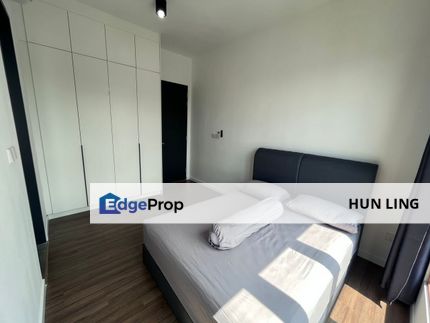 Convena Condo Newly Completed Ready Move in Fully furnish 3 room 250m walk to LRT , Kuala Lumpur, Bukit Jalil