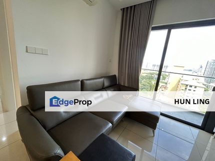 SkyLuxe Condo Ready move in Fully Furnish 2 room 1bath KLCC view. suitable couple for Rent, Kuala Lumpur, Bukit Jalil