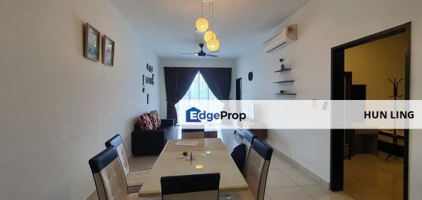 Havre Condo Ready Move in Fully Furnish refurbish 3 room 2 bath in Bukit Jalil walk to Pavilion BJ for Rent, Kuala Lumpur, Bukit Jalil