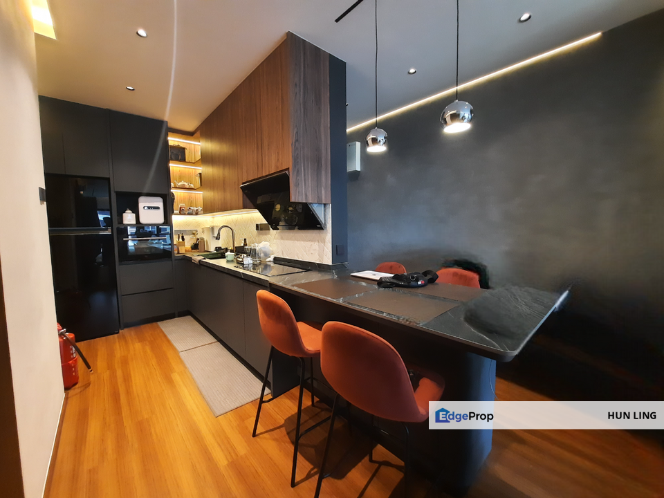 Tropika Bukit Jalil Condo Fully Furnish 2 room 2 car park Fully Smart Home System with dish washer for Rent, Kuala Lumpur, Bukit Jalil