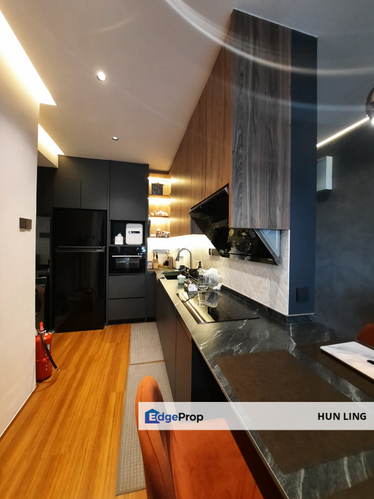 Tropika Bukit Jalil Condo Fully Furnish 2 room 2 car park Fully Smart Home System with dish washer for Rent, Kuala Lumpur, Bukit Jalil