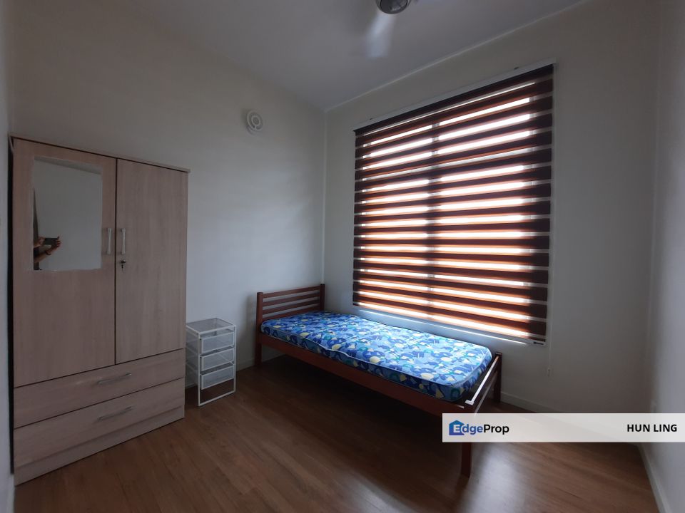 Casa Green Bukit Jalil Ready move in 3room 2 car park. Fully Furnish. Walk to LRT/ minimart/kopitiam for Rent, Kuala Lumpur, Bukit Jalil