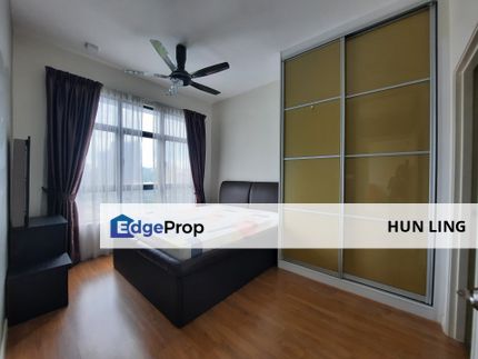 Casa Green Bukit Jalil Ready move in 3room 2 car park. Fully Furnish. Walk to LRT/ minimart/kopitiam for Rent, Kuala Lumpur, Bukit Jalil