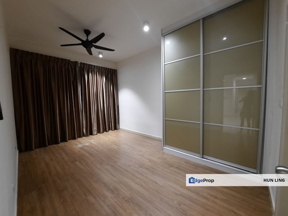 Casa Green Bukit Jalil Ready Move in Partial furnish 3 room 3 bath walk to LRT mamak minimart for Rent , Kuala Lumpur, Bukit Jalil
