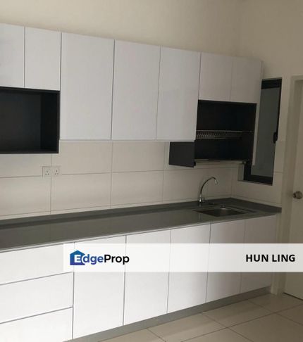 Casa Green Bukit Jalil Ready Move in Partial furnish 3 room 3 bath walk to LRT mamak minimart for Rent , Kuala Lumpur, Bukit Jalil