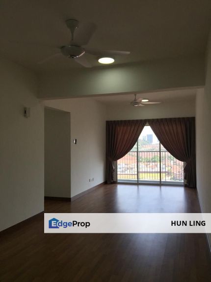 Taming Mutiara Apartment 3 room 2 bath partially furnish for Sale , Selangor, Bandar Sungai Long