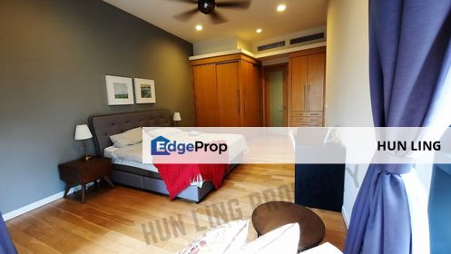 St Mary condo KLCC view Fully Furnished Cozy One Bedroom Designer Suite (Well Maintained) for Rent, Kuala Lumpur, KL City
