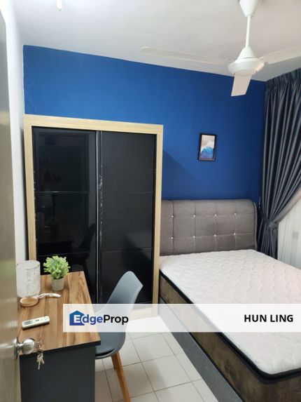PUNCAK BANYAN CONDO,RENT SECOND ROOM,TAMAN COUNNAUGHT,CHERAS, Kuala Lumpur, Cheras