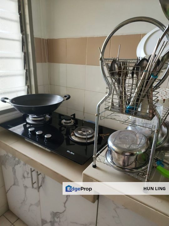 PUNCAK BANYAN CONDO,RENT SECOND ROOM,TAMAN COUNNAUGHT,CHERAS, Kuala Lumpur, Cheras