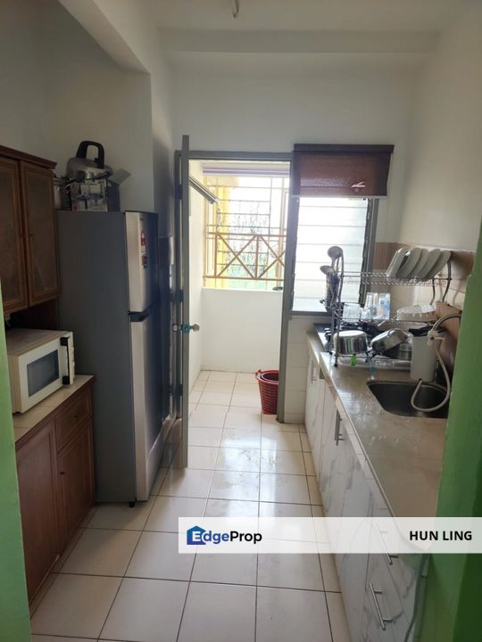 PUNCAK BANYAN CONDO,RENT SECOND ROOM,TAMAN COUNNAUGHT,CHERAS, Kuala Lumpur, Cheras