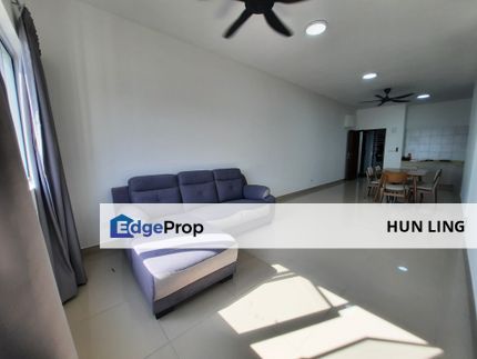 Mercu Jalil Condo 3 room 2 bath 1000sf Ready move in 80% furnish for rent, Kuala Lumpur, Bukit Jalil