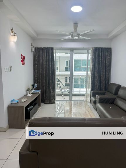 V Residence 3 @ Sunway Velocity Condo Fully Furnish 3 room 1222sf Ready Move in for Rent, Kuala Lumpur, Cheras