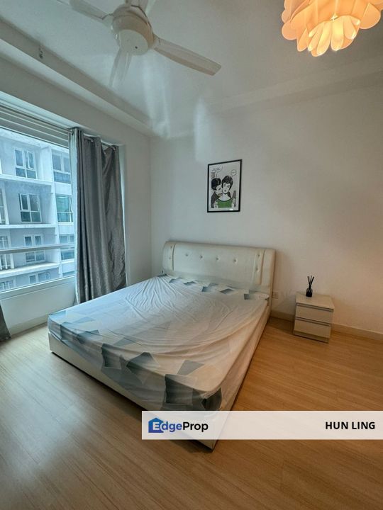V Residence 3 @ Sunway Velocity Condo Fully Furnish 3 room 1222sf Ready Move in for Rent, Kuala Lumpur, Cheras