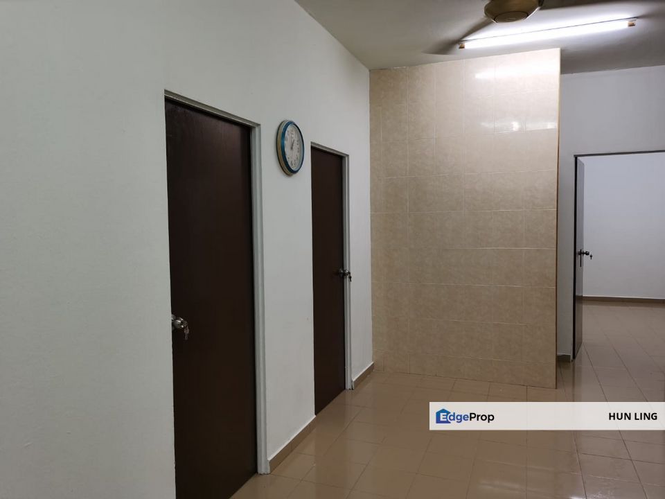 Pangsapuri Pendamar Indah 2 – Ground Floor | Low-Cost | Renovated, Selangor, Port Klang
