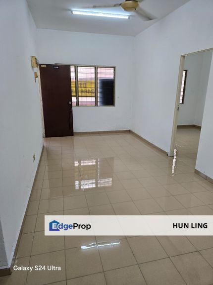 Pangsapuri Pendamar Indah 2 – Ground Floor | Low-Cost | Renovated, Selangor, Port Klang