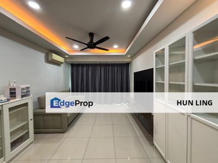 The Zest condo Fully furnish best deal 3 room 2 bath 2 car park walk to LRT Alam Sutera for Sale, Selangor, Bandar Kinrara Puchong
