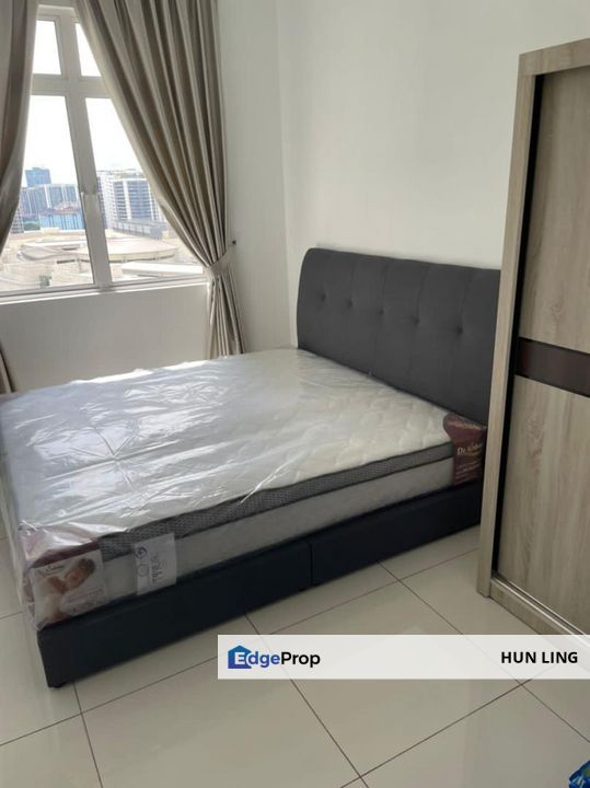 Paraiso @ Pavilion Bukit Jalil 3 room 2 bath 2 carpark Fully Furnish for sale (view to offer), Kuala Lumpur, Bukit Jalil