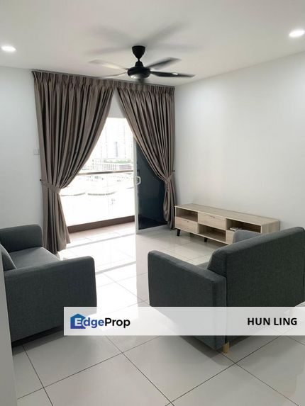 Paraiso @ Pavilion Bukit Jalil 3 room 2 bath 2 carpark Fully Furnish for sale (view to offer), Kuala Lumpur, Bukit Jalil