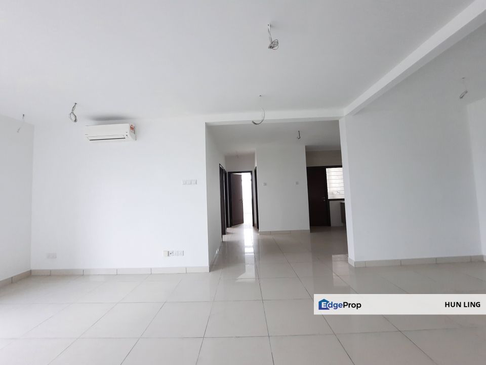 Paraiso Exclusive comer big unit 3 room partially furnish nice Pavilion view for Sale, Kuala Lumpur, Bukit Jalil