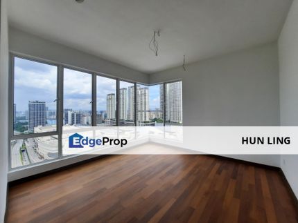 Paraiso Exclusive comer big unit 3 room partially furnish nice Pavilion view for Sale, Kuala Lumpur, Bukit Jalil