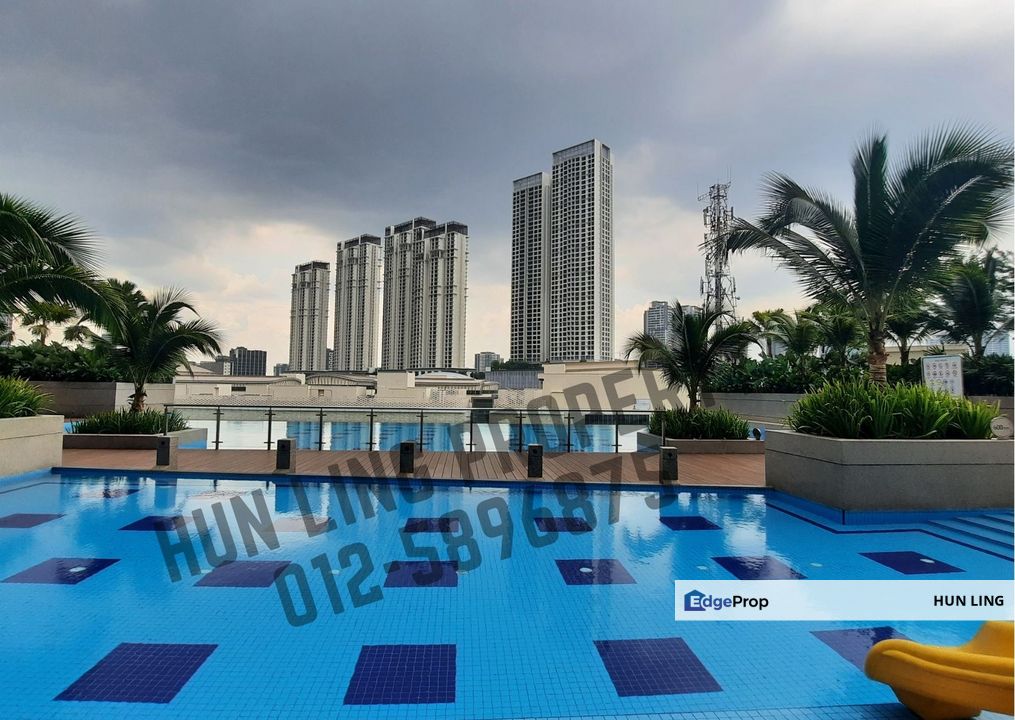 Paraiso @ Pavilion Bukit Jalil Quality Major Renovated unit 3 room 2 bath suitable family for sale, Kuala Lumpur, Bukit Jalil