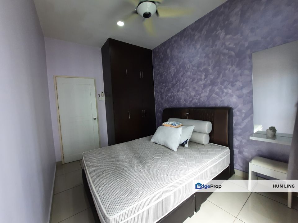 OUG Parklane 3 room fully furnish well maintain free reno 100k for sale, Kuala Lumpur, Taman OUG