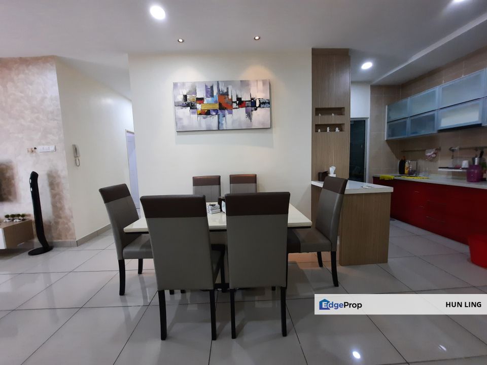 OUG Parklane 3 room fully furnish well maintain free reno 100k for sale, Kuala Lumpur, Taman OUG