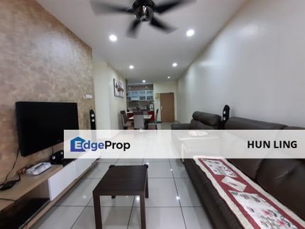 OUG Parklane 3 room fully furnish well maintain free reno 100k for sale, Kuala Lumpur, Taman OUG