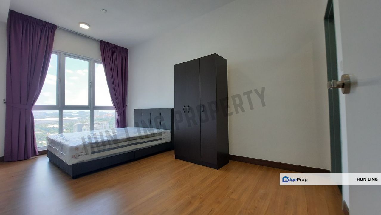 Pinnacle Sri Petaling 3 room 3 bath fully furnish for Rent doorstep shopping, cafe , restaurant, Kuala Lumpur, Bandar Baru Sri Petaling