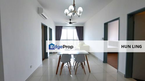 Pinnacle Sri Petaling 3 room 3 bath fully furnish for Rent doorstep shopping, cafe , restaurant, Kuala Lumpur, Bandar Baru Sri Petaling