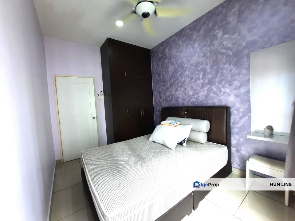 OUG Parklane Ready move in 3 room fully furnish unit with RM100k reno for Rent, Kuala Lumpur, Taman OUG